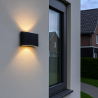 Moderní venkovní světlo černé, Cailey, 10W, LED 3000 K, IP54