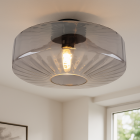 Designové stropní světlo šedé, Sevda