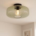 Designové stropní světlo zelené, Sevda