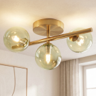 Designové stropní svítidlo zelené, Remo