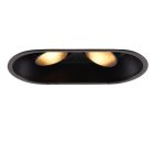 Moderní podhledové světlo černé, Timothy