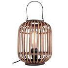Industriální stolní lampa černá, Asja, s vypínačem