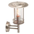 Kovové venkovní světlo chromové, Shamayra, IP44