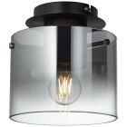 Designové stropní svítidlo hnědé, Nour