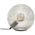 Designová stolní lampa černá, Widad, s vypínačem