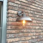 Industriální venkovní světlo černé, Jaymiley, IP44