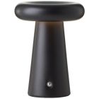 Moderní nabíjecí venkovní stolní LED lampa černá, Stig, 3W, LED 3000 K, IP44, s 3stupňovým stmíváním