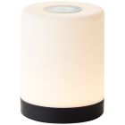 Moderní venkovní stolní lampa černá, Maezon, 1W, LED RGBW, IP44, s dotykovým stmívačem