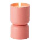 Plastová venkovní stolní lampa růžová, Zaki, W, LED 2700 K, IP44