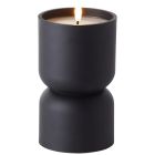 Plastová venkovní stolní lampa černá, Zaki, W, LED 2700 K, IP44
