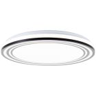 Moderní stropní svítidlo černé, Merlijn, 36W, LED white switch, s dálkovým ovládáním