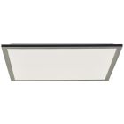 Moderní LED panelové stropní svítidlo černé, Usman, 24W, LED 4000 K