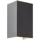 Moderní lampa up down šedá, Romar, 8W, LED 3000 K, IP44