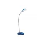 Plastová lampička modrá, Marenthe, 2W, LED 6000 K, s vypínačem
