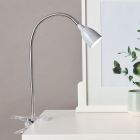 Plastové světlo s klipem šedé, Kit, 2,4W, LED 3000 K, s vypínačem