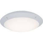 Plastové venkovní světlo bílé, Jeara, 12W, LED 4000 K, IP66