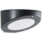 Moderní solární venkovní nástěnné světlo černé, Winesh, 3W, LED 4000 K, IP44