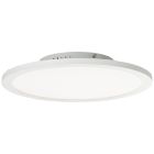 Moderní stropní světlo bílé, Bonny, 24W, LED RGBW, s dálkovým ovládáním