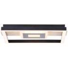Designové stropní svítidlo černé, Zakiya, 24W, LED 3000 K