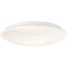 Designové stropní světlo bílé, Kaz, 24W, LED 3000 K