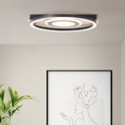 Designové stropní světlo hnědé, Konrad, 20W, LED 3000 K