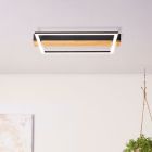 Moderní stropní světlo černé, Fannie, 24W, LED 3000 K
