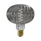 Stmívatelná LED žárovka Calex E27 Metz, šedá, 4W, 2000K