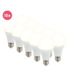 Balení 10 kusů LED žárovky Lagiba E27, Bradley, 15W, 4000K