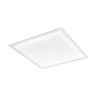 Hliníkové moderní stropní světlo bílé, Cathy, 40W, LED 4000 K