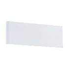 Hliníkové designové nástěnné světlo bílé, Rick, 4W, LED 3000 K