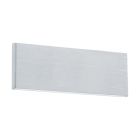 Hliníkové designové nástěnné světlo niklové, Rick, 4W, LED 3000 K