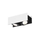 Hliníkové designové stropní svítidlo bílé, Patrik, 5W, LED 3000 K