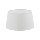 Látkové stínidlo na lampu bílé, Noah