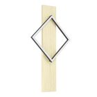 Dřevěné nástěnné světlo designové, Annebel, 13W, LED 3000 K