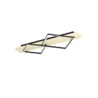 Dřevěné stropní světlo designové, Annebel, 13W, LED 3000 K