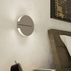 Nerezové Oceli moderní nástěnné světlo hnědé, Patricius, 4,5W, LED white switch, IP44