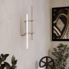 Hliníkové designové nástěnné světlo hnědé, Thera, 12W, LED 3000 K