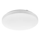 Plastové moderní chytré stropní svítidlo bílé, Eloise, 12W, LED RGBW