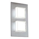 Nerezové Oceli moderní venkovní světlo stříbrné, Jorien, 3W, LED 3000 K, IP44