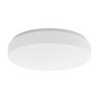 Plastové stropní světlo bílé, Reda, 16W, LED nastavitelný od teplé po studenou bílou