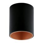 Hliníkové moderní stropní světlo měděné, Dahne, 3W, LED 3000 K