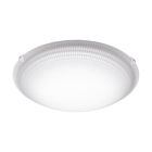 Skleněné moderní stropní svítidlo bílé, Armen, 11W, LED 3000 K
