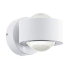 Plastová moderní lampa up down bílá, Beerd, 3W, LED 3000 K