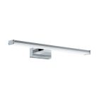 Plastové moderní světlo nad zrcadlo chromové, Nancy, 7W, LED 4000 K, IP44