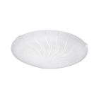 Skleněné stropní svítidlo bílé, Bennet, 11W, LED 3000 K