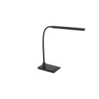 Plastová moderní lampička černá, Brennan, 5W, LED 4000 K, s dotykovým stmívačem