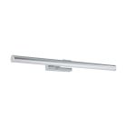 Plastové nástěnné světlo chromové, Chandeni, 11W, LED 4000 K, IP44