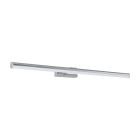 Plastové nástěnné světlo chromové, Chandeni, 14W, LED 4000 K, IP44