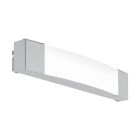 Plastové moderní světlo nad zrcadlo chromové, Rafi, 8W, LED 4000 K, IP44