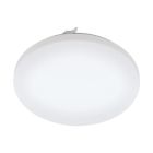Plastové stropní svítidlo bílé, Eloise, 14,6W, LED 3000 K, IP44